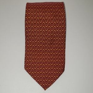 Gucci Paolo Gold Link Tie